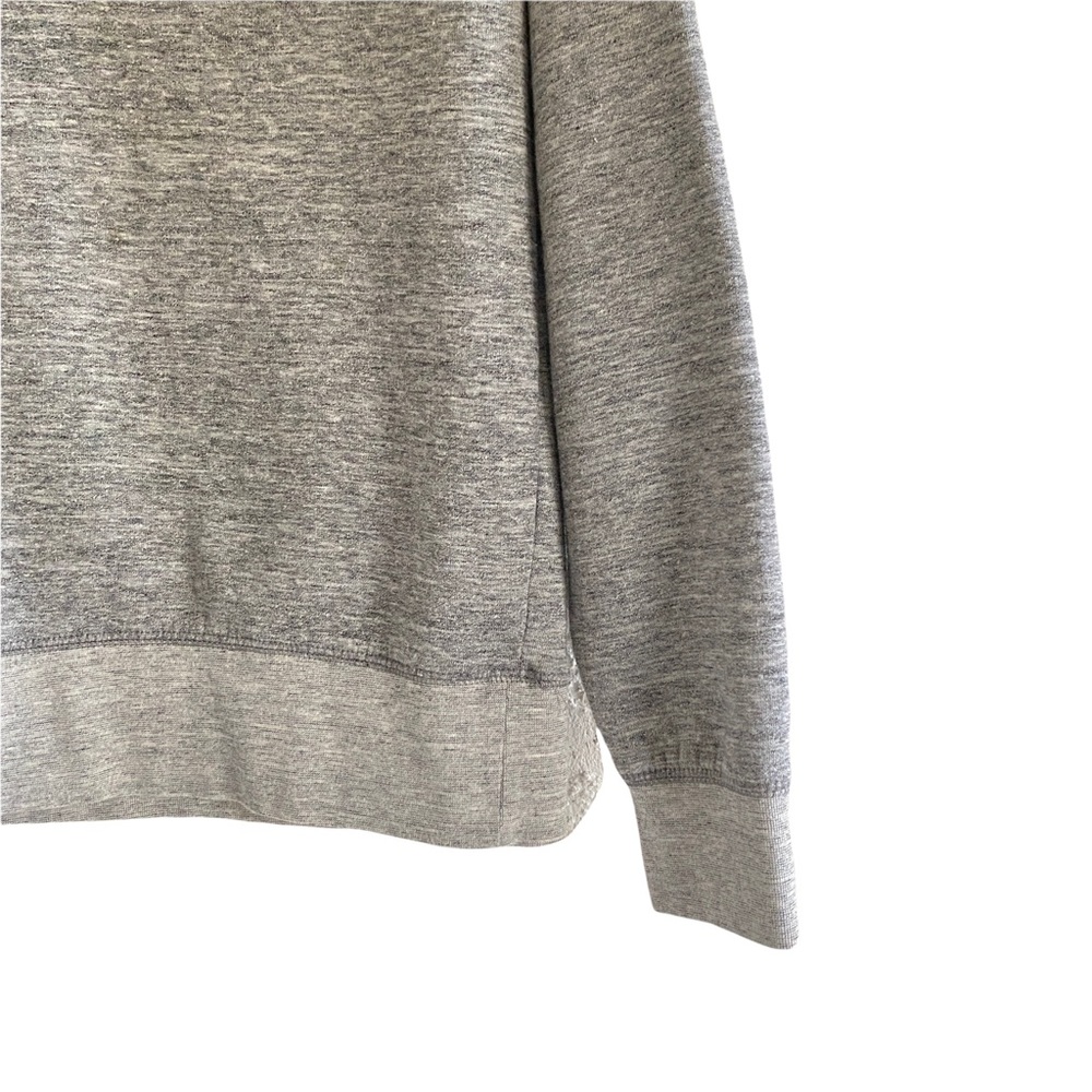 Zara | Women’s Basic Heather Gray Sweatshirt - image 2